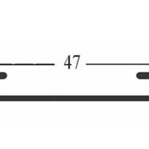 47mm wide tank strap rubber to suit