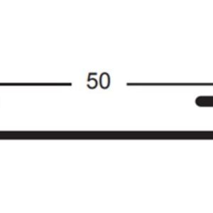 50mm (2 inch) wide tank strap rubber.