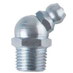 1/8 BSP 45 Deg Grease Nipple x 100pc