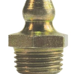 1/8" BSP straight grease nipple x 100pc