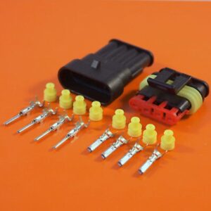 4 WAY WATERPROOF CONNECTOR KIT