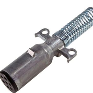 7 POLE CONNECTOR PLUG WITH SPRING GRIP