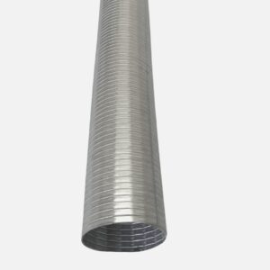 FLEX EXHAUST 4" OD STAINLESS STEEL