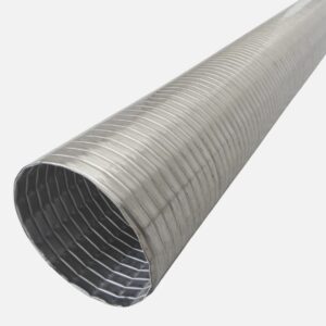 FLEX EXHAUST 5" OD STAINLESS STEEL