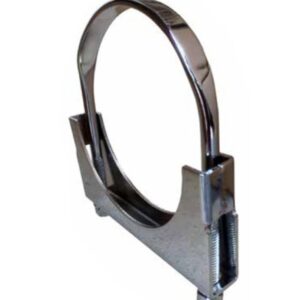 U BOLT CLAMP FLAT BAND 5"