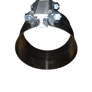 CLAMP 5" FLEX LAP ALUMINISED