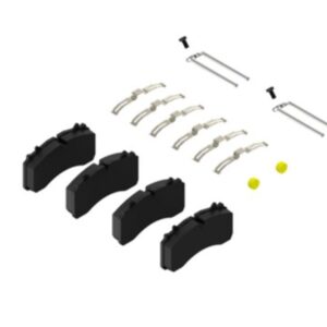 Disc Brake Pads Set - Wabco (After Market) 6402259202 12999796